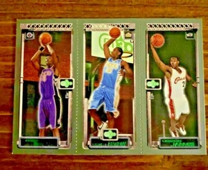 2003-2004 Topps Matrix Chris Bosh Carmelo Anthony LeBron James come nuovo dalla confezione   - Foto 1 di 2