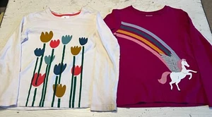 Girl's HANNA ANADERSSON Size 130 (8) Tops Lot - Picture 1 of 3
