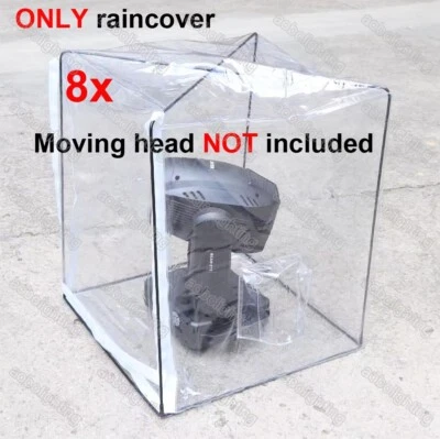 8x Stage Night Club Party DJ 7R 230W Sharpy Moving Beam Lights raincover 10r 15r - Image 1 of 4