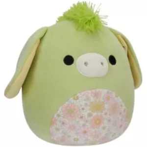 Squishmallows Juniper the Green Donkey Plush - Picture 1 of 1