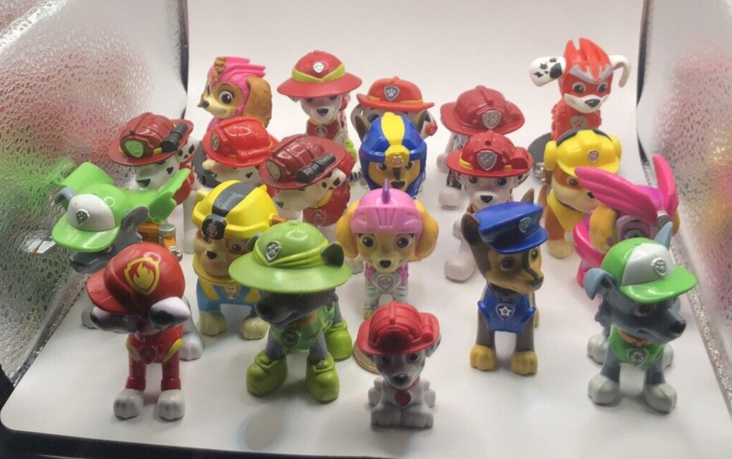 Juguetes Paw Patrol Figuras PAW Patrol Dino Rescue Pack