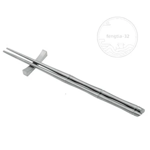 Pure Titanium Alloy Sanitary Chinese Chopsticks Non-slip Wear-resistant Solid - Picture 1 of 16