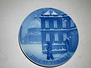 Bing & Grondahl Christmas 1936 collectible display plate Made in Denmark - Picture 1 of 3