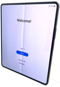 Samsung Galaxy Z Fold 5 5G 256GB Black Unlocked USED CONDITION SM-F946U - Afbeelding 1 van 11