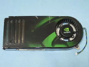New NVIDIA ASUS BFG EVGA GAINWARD XFX 8800 GTS GTX Ultra Heatsink Cooler Fan F29 - Picture 1 of 4