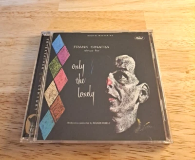 Frank Sinatra - Frank Sinatra Sings For Only The Lonely (CD, 1998, Capitol) - image 1 of 3
