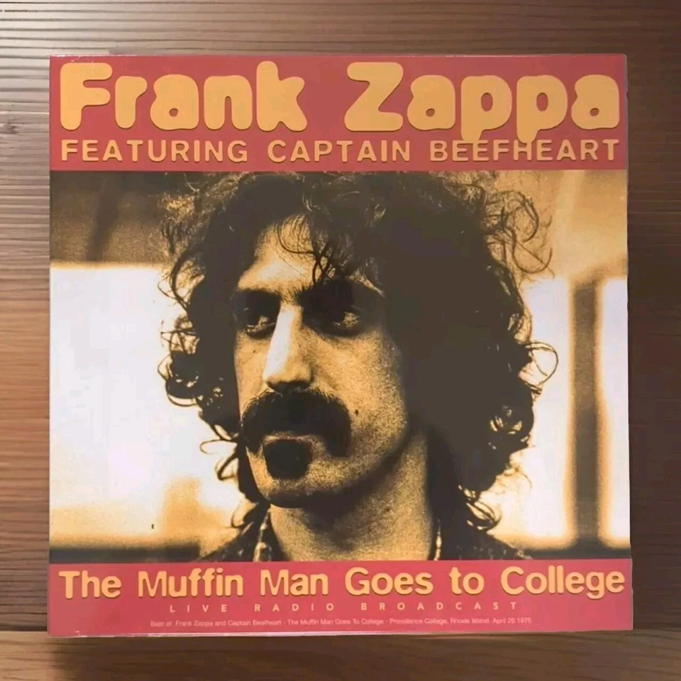 THE MUFFIN MAN GOES TO COLLEGE - 180 GRAM - Frank Zappa - Best Of  - Image 1 of 1