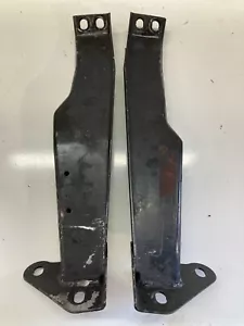 1992-1996 Corvette C4 Front Engine Mount Cross Member Frame Brackets OEM - Picture 1 of 9
