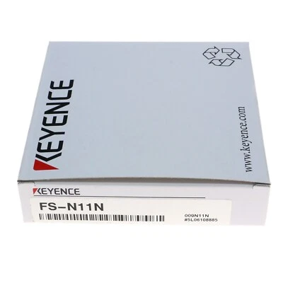 NEW For Digital Fiber Sensor Optic Amplifier Cable Keyence FS-N11N US Free TAX - Image 1 of 4