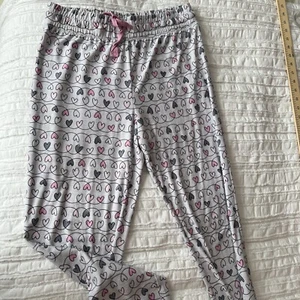 Euc Jaclyn Intimates Damen Medium Valentinstag Herzen Pyjamahose (GR201) - Bild 1 von 5