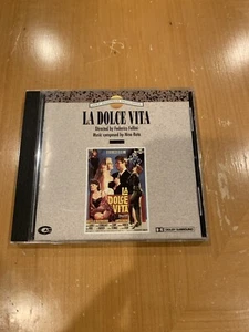 LA DOLCE VITA ** CD ** SOUNDTRACK ** FEDERICO FELLINI ** NINO ROTA ** SELTEN - Bild 1 von 2