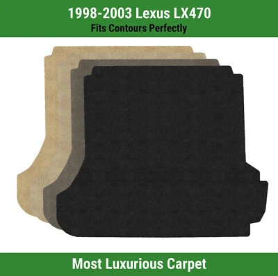Lloyd Luxe Cargo Carpet Mat for 1998-2003 Lexus LX470  - Image 1 of 4