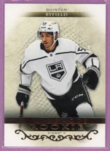 2021 21-22 UD ARTIFACTS ROOKIE ROSE GOLD PARALLEL KINGS QUINTON BYFIELD #161 RC - Bild 1 von 1