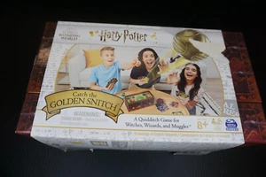 Harry Potter Catch the Golden Snitch Game New Damaged Packaging Wizarding World - Picture 1 of 7