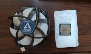 Processore CPU i3-8100T LGA 1151 35W con Dissipatore Artic Alpine 11 - Afbeelding 1 van 3