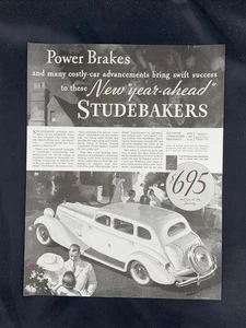 Anuncio de revista* - 1934 - Studebaker - Imagen 1 de 1