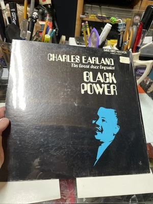 Charles Earland Black Power Jazz Funk Rare Bird In Shrink Vinyl Record Foto 1 de 4