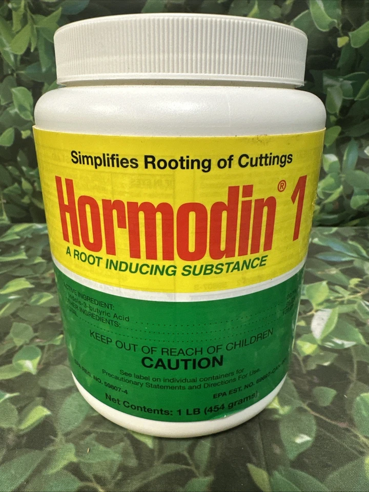 Hormona de enraizamiento en polvo Hormodin #1 - 1 lb 0,1% IBA estimulante de raíces para propagación Foto 1 de 1