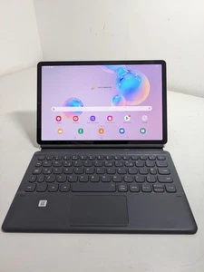 Samsung Galaxy Tab S6 SM-T865 128GB, Wi-Fi + 4G (Unlocked), 10.5in Tablet - Picture 1 of 7