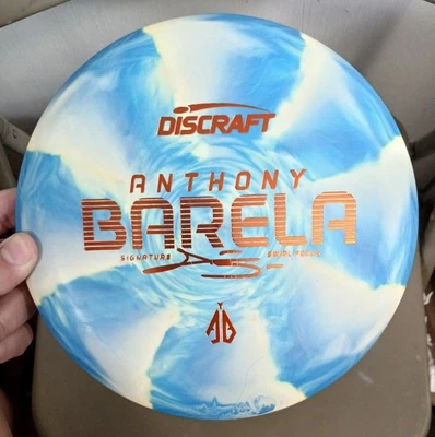 Discraft Crazy Tuff Focus 🐍 CT Swirl 173_174 🐍 Anthony Barela Signature Series - Image 1 of 4