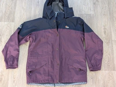 Abrigo impermeable con capucha Lowe Alpine Triple Point para mujer mediano M chaqueta de senderismo  Foto 1 de 4