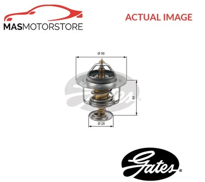 ENGINE COOLANT THERMOSTAT GATES TH30282G1 P FOR KIA BONGO,PREGIO,BONGO MPV,K2500 - Image 1 of 4