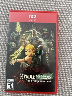 Hyrule Warriors: Age of Imprisonment - Nintendo Switch 2 - Image 1 of 3