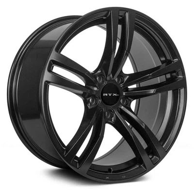 RTX GRAZ Wheel 20x9 (35, 5x120.65, 74.1) Black Single Rim Foto 1 de 4
