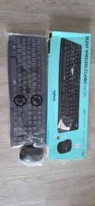 Logitech MK295 Tastatur Maus Set, Kabellos - Bild 1 von 3