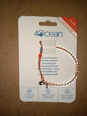 Pulsera Yes Fit 4Ocean Edición Limitada Pelican Foto 1 de 2