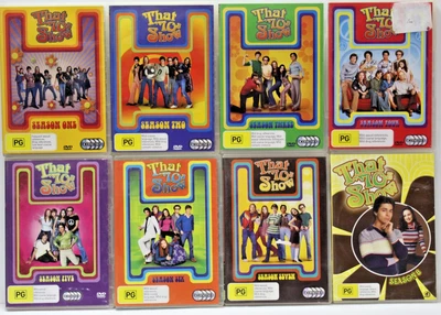 That 70s Show Complete Seasons 1-8 DVD Reg 4 PAL US Sitcom Teenage Comedy Drama - Image 1 of 4