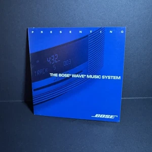 THE BOSE WAVE MUSIC SYSTEM - 3 Track Demonstration CD 2004 in Original Sleeve - Picture 1 of 1