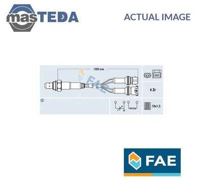 77124 LAMBDA SENSORE OSSIGENO O2 SINISTRO FAE PER FERRARI 348 TB GTB,348 TS GTS,512 TR - Immagine 1 di 4