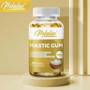 Mastix-Gummi - Unterstützung Verdauungs, Gastrointe, Herz-Kreislauf Gesundheit - Bild 1 von 12