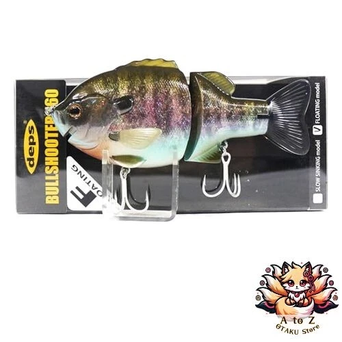 NUEVO Deps Bullshooter 160 F deps BULLSHOOTER 160 01 Real Snubbull Gill Flotante Foto 1 de 1