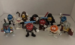 mm star wars figures M&Ms Lot Of 11 - Picture 1 of 6
