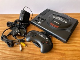 Sega Genesis Model 1 "HD Graphics" Console and Controller