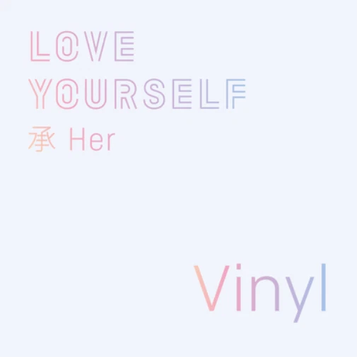 BTS LOVE YOURSELF: Her (Vinyl) 12" Album (US IMPORT) - Bild 1 von 1
