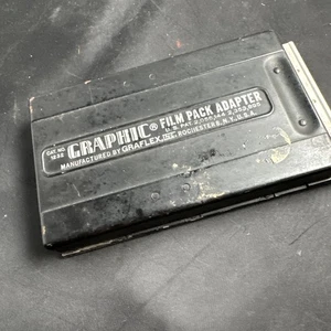Adaptador paquete de película gráfica 2x3 21/4 X 31/4 1232 Graflex - Imagen 1 de 12