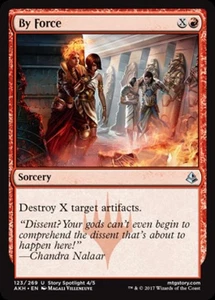 LP U - By Force: Amonkhet - Picture 1 of 1