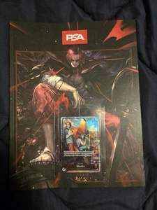 SHANKS One Piece TCG OP01 July 2025 Promo PSA Limited Edition Card And Magazine - Picture 1 of 1