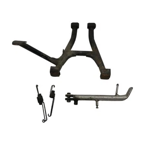 Original Suzuki GS 500 E GM51B Hauptständer Seitenständer Ständer Set Paar Stand - Picture 1 of 10