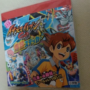 Inazuma Eleven sticker book rare anime hobby Japan m636 - Picture 1 of 4
