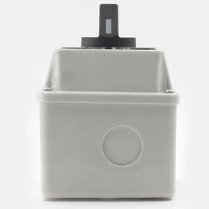 Duable Changeover Switch Transfer Switch Enclosed Switch Transfer 380V - Photo 1/10