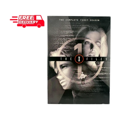 The X-Files Complete First Season DVD 6-Disc Set 2000 Fox TV Sci-Fi - Image 1 of 4