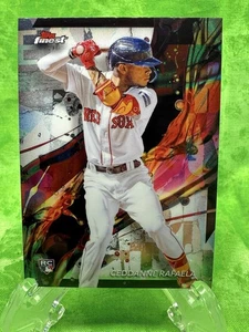 Ceddanne Rafaela RC - 2024 Topps Finest #18 Boston Red Sox - Común - Imagen 1 de 11