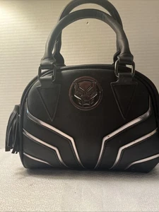 Oficial Marvel Negro Pather Película Traje Bolso Cartera - Imagen 1 de 6