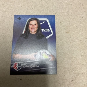2021 Parkside NWSL Vol 1/2 NWSL Commissioner Lisa Baird Common Card - Picture 1 of 6