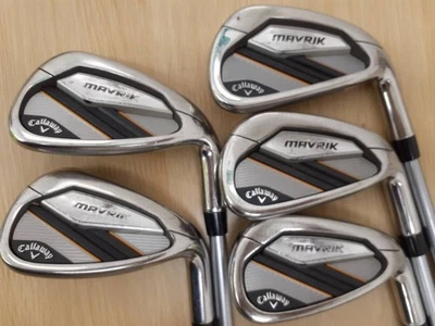 (Callaway) MAVRIK Eisen Set 5 Stück 6.7.8.9.P Diamana 50 Flex Regular... - Bild 1 von 4