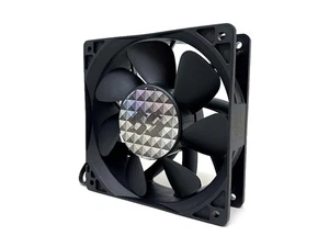 b-BlasterPWM 120x38mm High Speed Fan 1300-6500 RPM 318 CFM, 2 Ball Strong - Picture 1 of 9